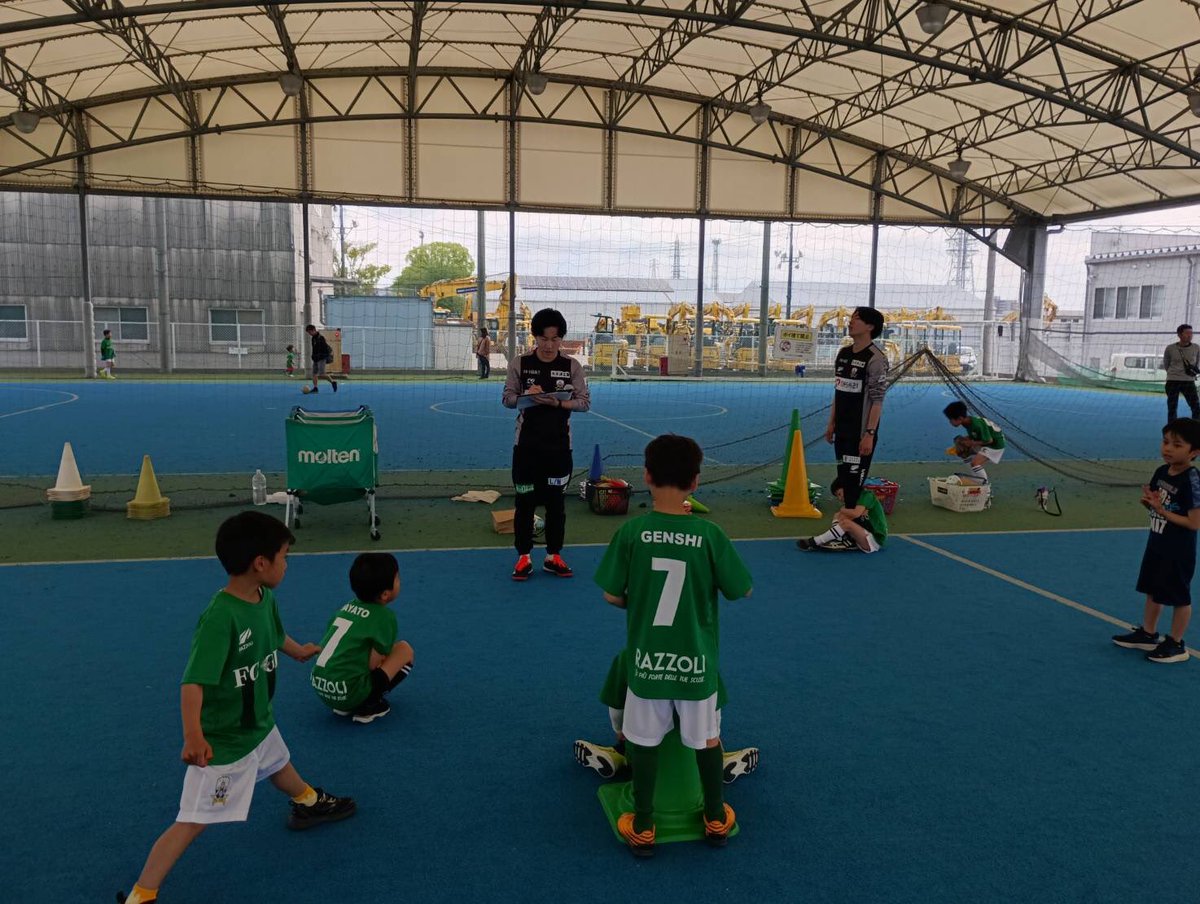 FC岐阜サッカースクール【公式】 tweet media