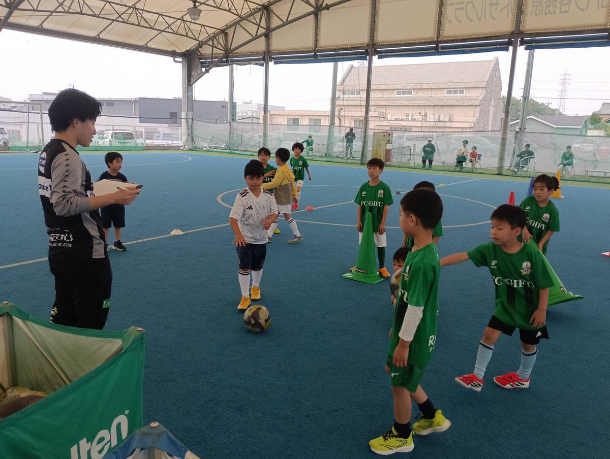 FC岐阜サッカースクール【公式】 tweet media