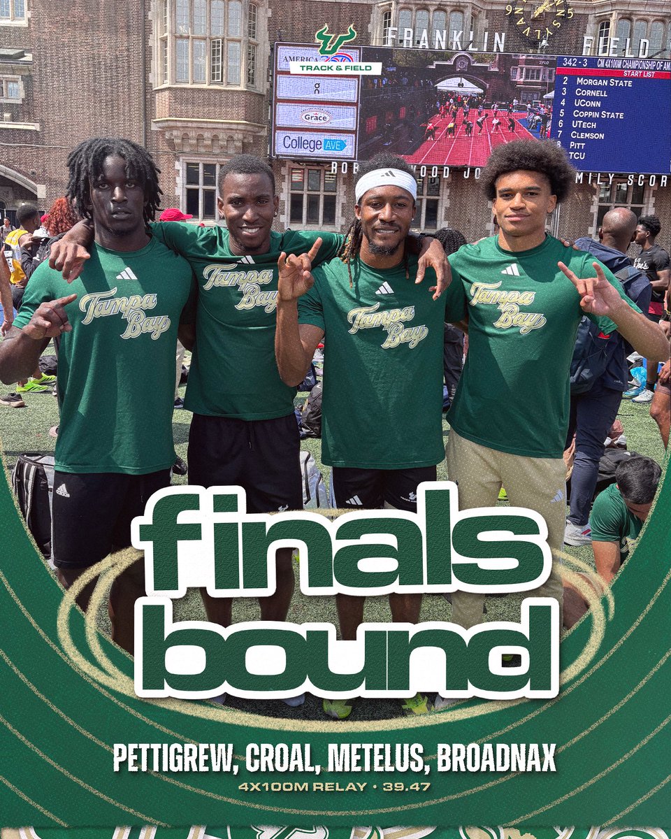 USF XCTF tweet media