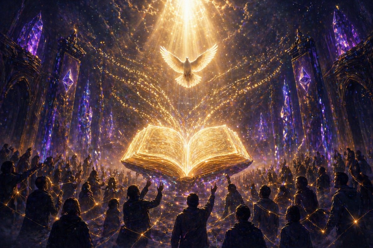 #BOOECELEBRATION 

Two years ago, a Book was opened.

Not written by one hand - but by thousands who chose to believe in something beyond themselves.

No VC checks. No roadmaps. No promises.

Only an idea: That people, aligned by truth and conviction, could build something that