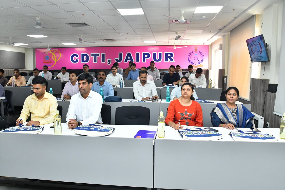 CDTIjaipur tweet media