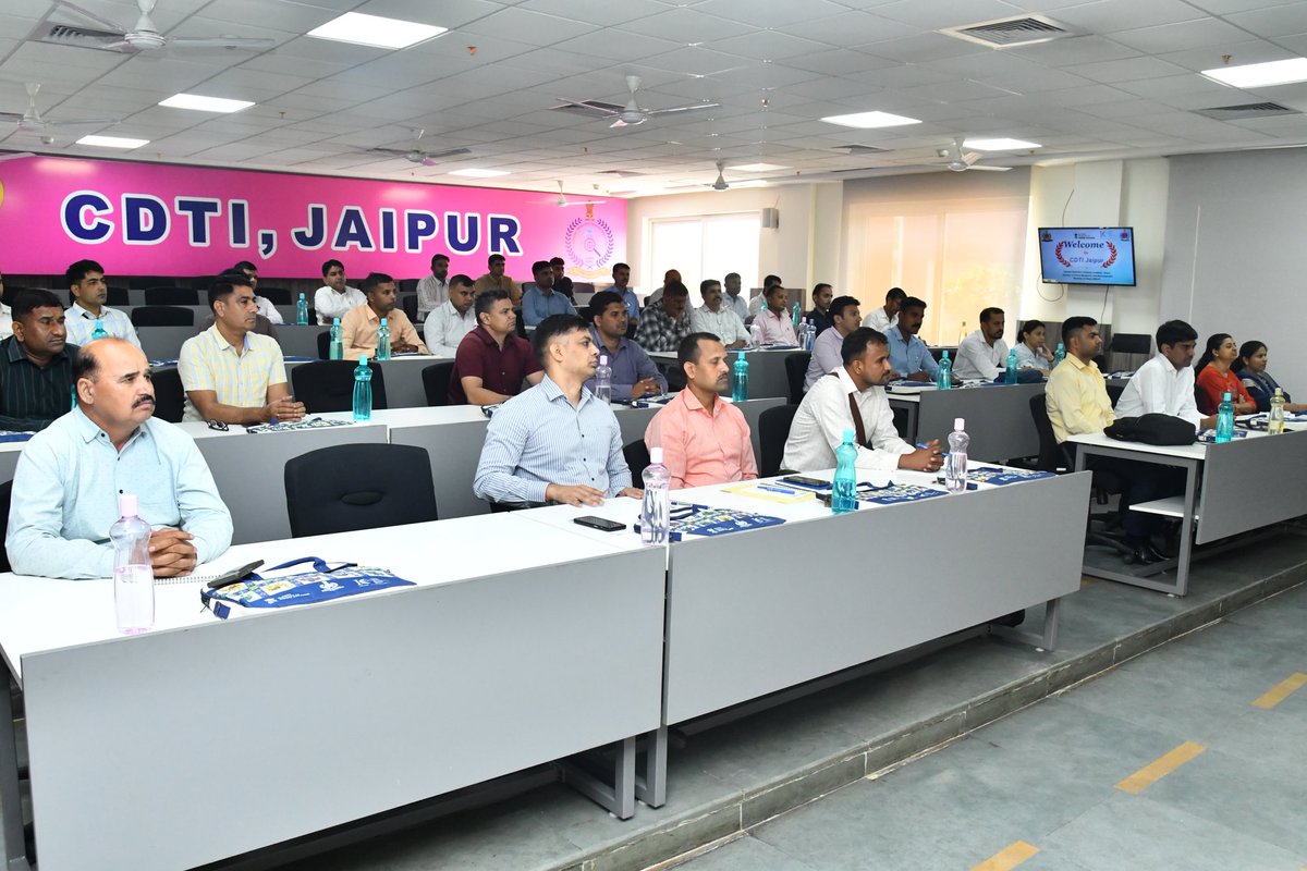 CDTIjaipur tweet media
