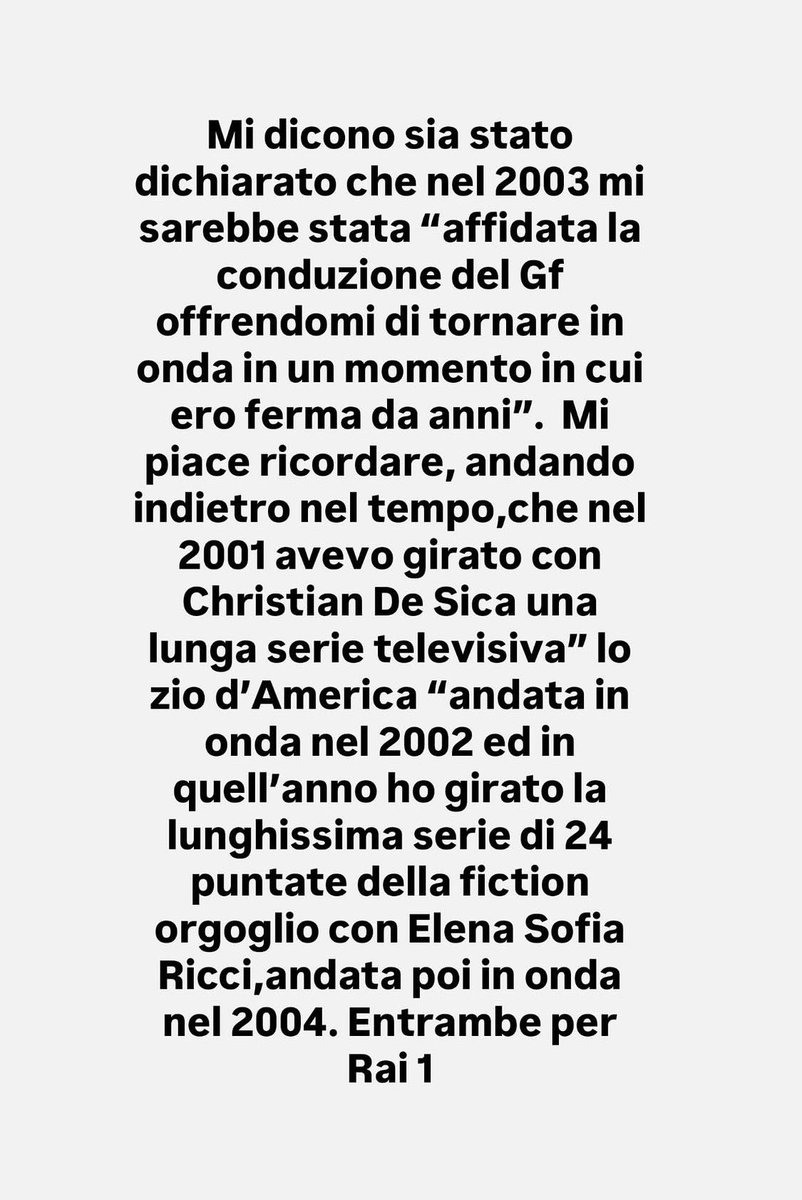 Barbara d'Urso ♥️ tweet media