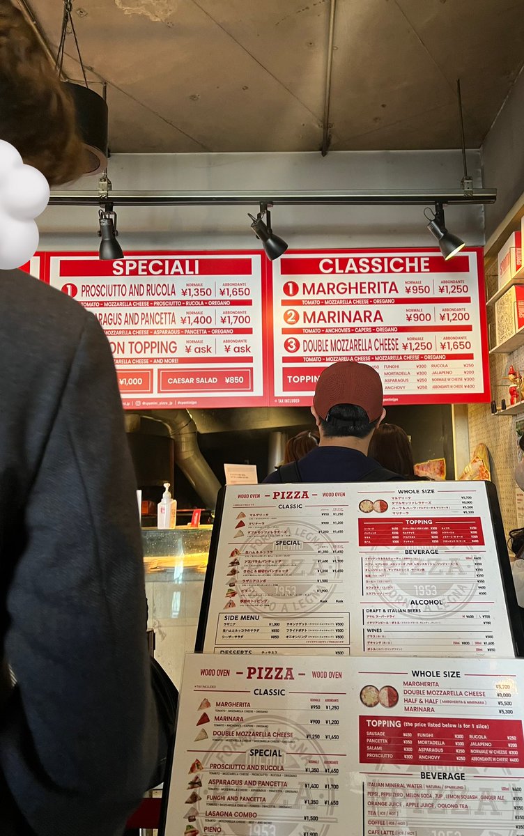 ret3pt's tweet photo. 表参道、原宿
pizza🍕
致死量のmozzarella🧀

#東京
#SPONTINI
#pizza https://t.co/shlsbGssoX