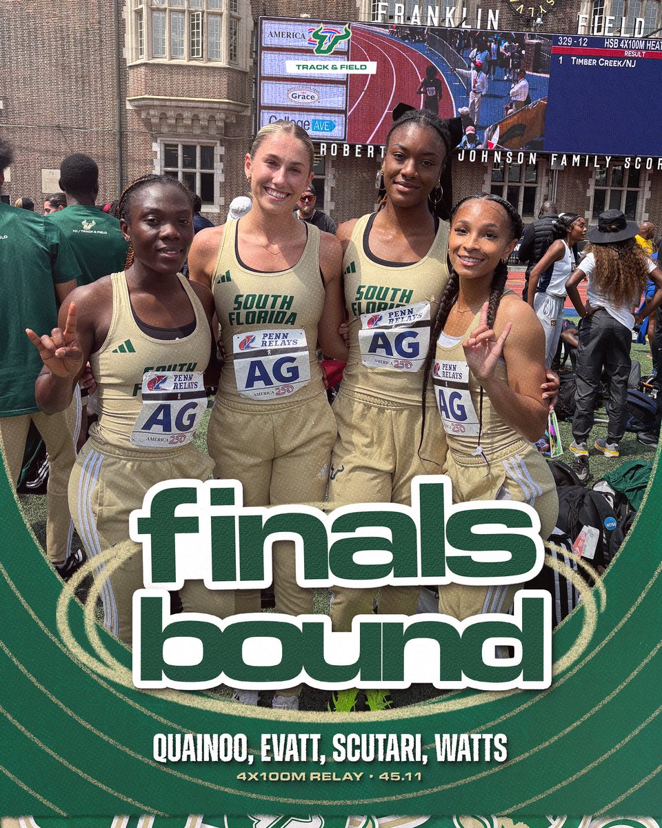 USF XCTF tweet media