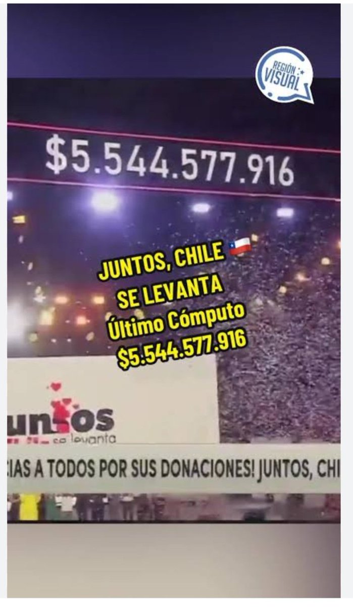 <a href="/gonzalowinter/">Gonzalo Winter 🇨🇱</a> Y QUE PASO CON LA PLATA.$$$$

DE LA TELETON DE RECONSTRUCCIÓN DE

VIÑA Y VALPARAISO...

ESE NO ERA DINERO FISCAL...!!

DONDE ESTA...????