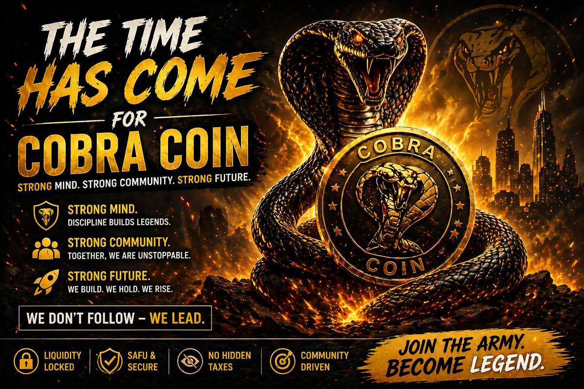 #CobraCoin tweet media