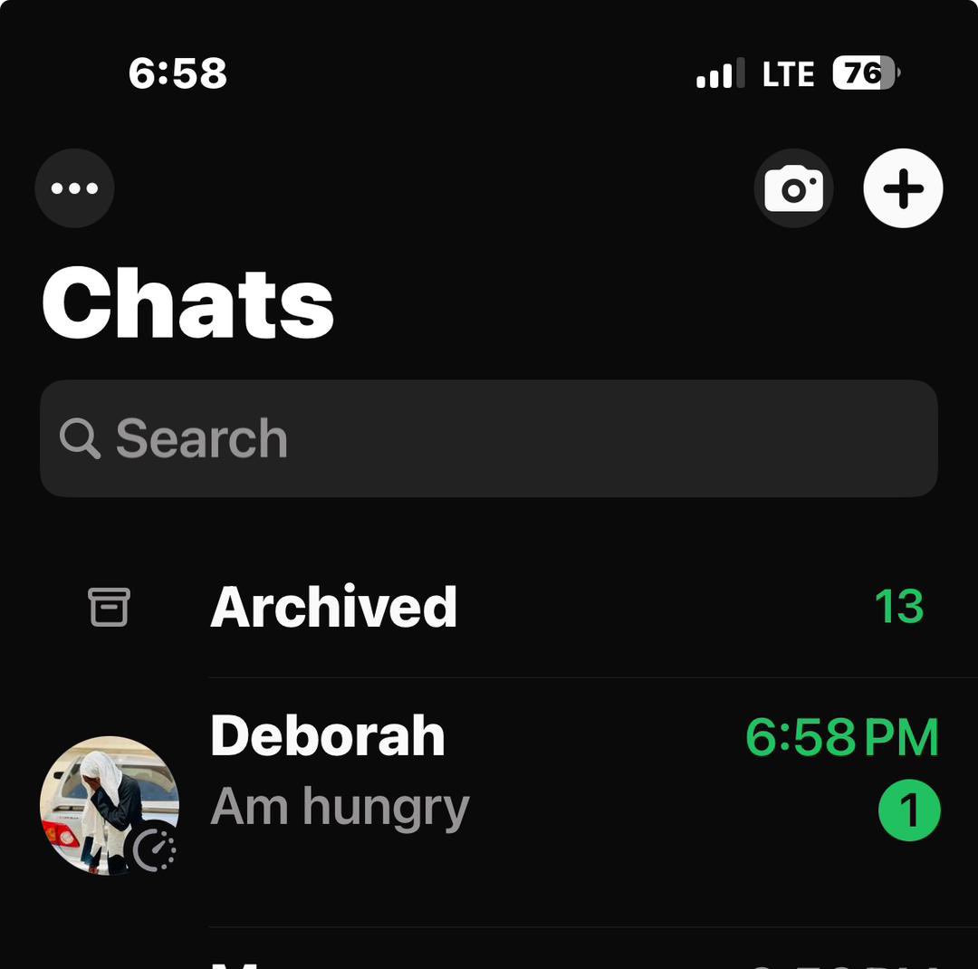 Shedrack tweet media