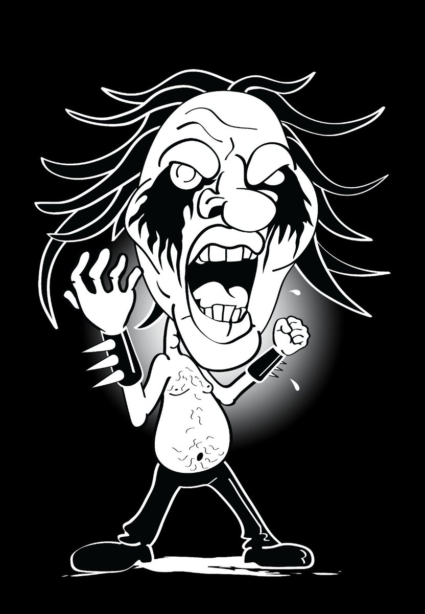Head on over to my online stores if you fancy some below average #metal #art on a variety of clothing and other products. @Redbubble <a href="/TeePublic/">TeePublic</a> #WeekendVibes
