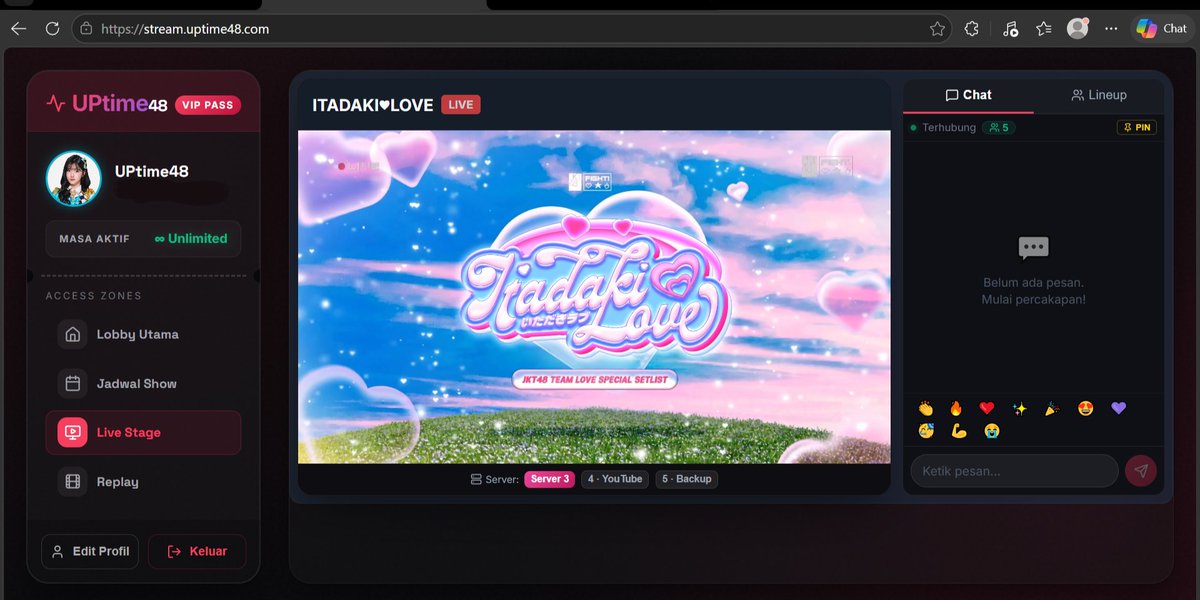 UPtime48 tweet media