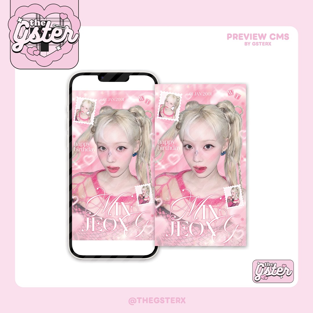gster รับออกแบบ ♡ tweet media