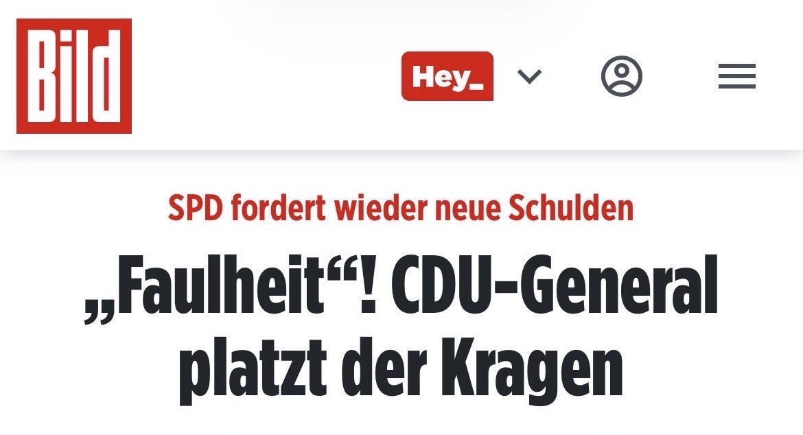 Lange, lange überfällig! 

Well done Carsten Linnemann! 👏
