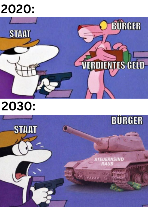 Der rosarote Panzer tweet media