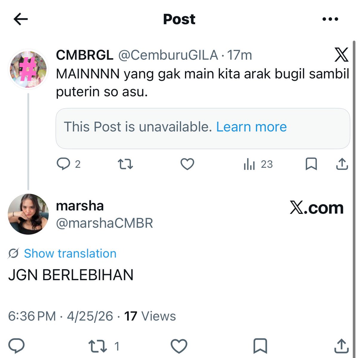 CMBRGL sekiTI. tweet media