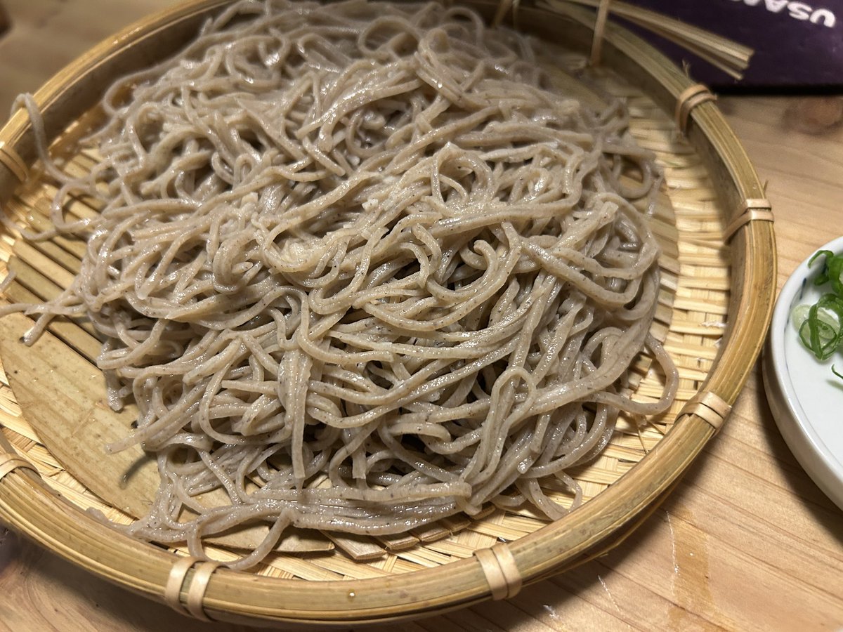 つくね天、たけのこ天、にんにく生姜焼き、そして〆のせいろ。全部おいしい。 (@ 宇佐美軒 in 茅ヶ崎市, 神奈川県) app.foursquare.com/share/checkin/…