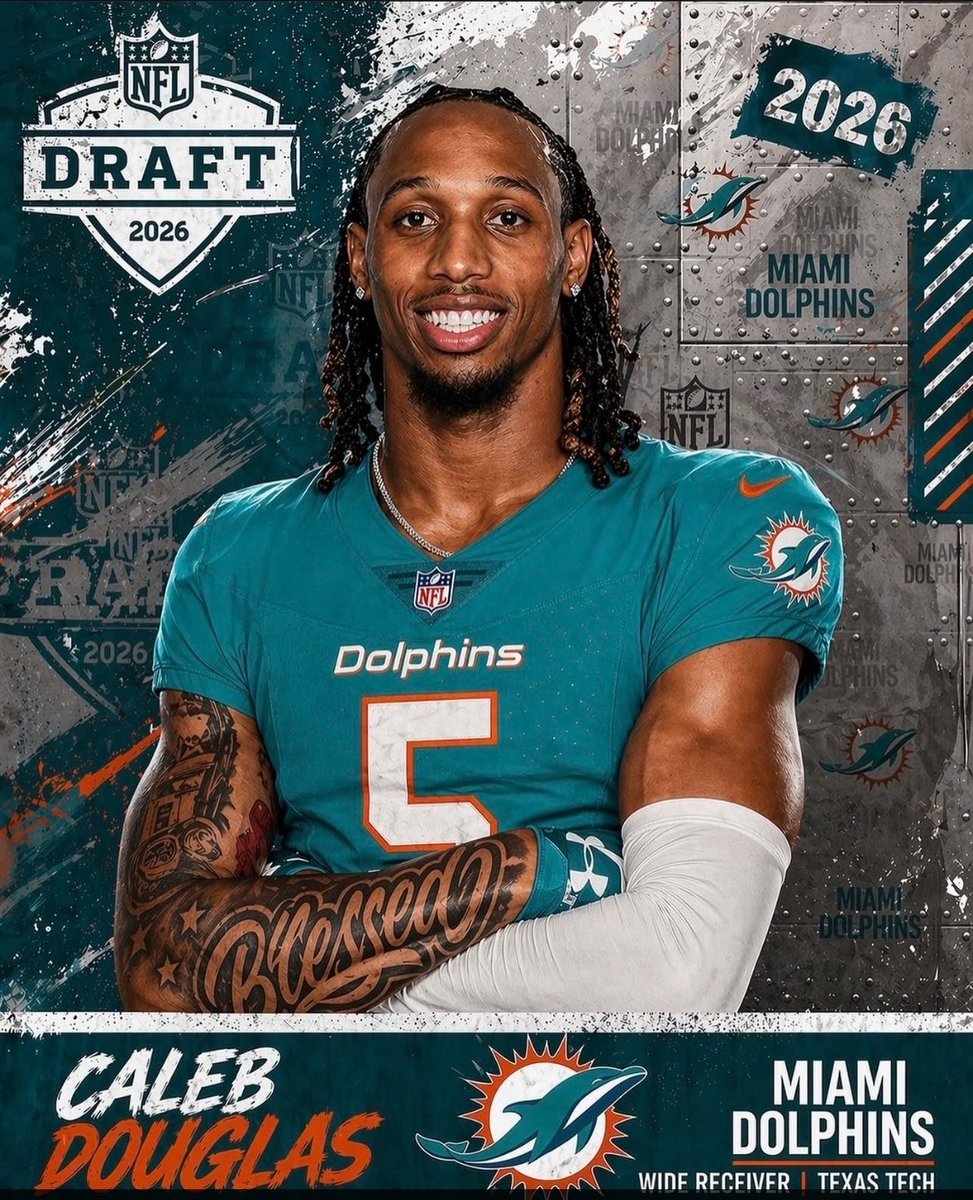 CONGRATULATIONS <a href="/Caedeezy/">Caleb “PayDay” Douglas 💂🏾‍♀️</a> Caleb Douglas! Hightower Hurricanes great, Caleb Douglas, is now a Miami Dolphin!  We are celebrating on 3333 Hurricane Lane! #WPBO <a href="/FBISDAthletics/">Fort Bend ISD Athletics</a> <a href="/HHS_Canes/">Hightower High School</a>