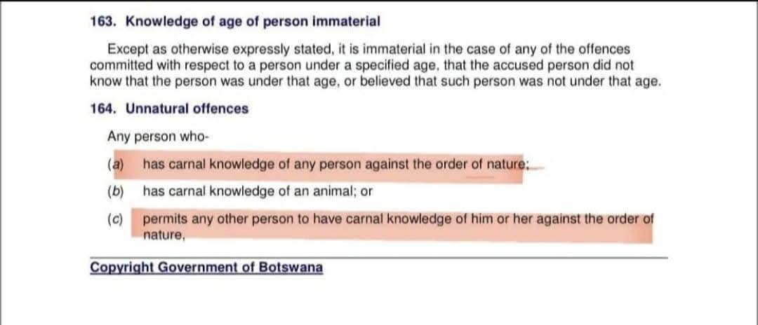 legabiboadvo's tweet image. Sec 164 (a) and (c) have long fuelled stigma, fear and discrimination against LGBTIQ+ people - even after being ruled unconstitutional.
Their deletion is a long-overdue step toward dignity, equality, and aligning our laws with human rights.

#LEGABIBO #humanrights #EqualityForAll