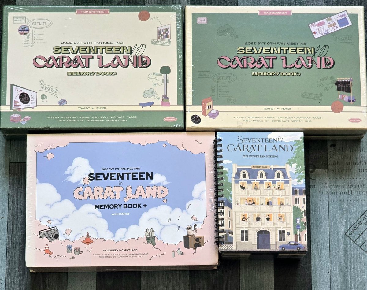 eysvtcart's tweet photo. wts | lfb | ph

SEALED SEVENTEEN IN CARATLAND MEMORY BOOK

PHP 3,000.00 ea | 2,600.00 PAYO

T. svt photocard pc digital code digicode dvd cl22 cl23 cl24 scoups jeonghan joshua jun hoshi wonwoo woozi the8 mingyu dk seungkwan vernon dino house pink barbie blond pink heart https://t.co/xqcz0wW6Tk