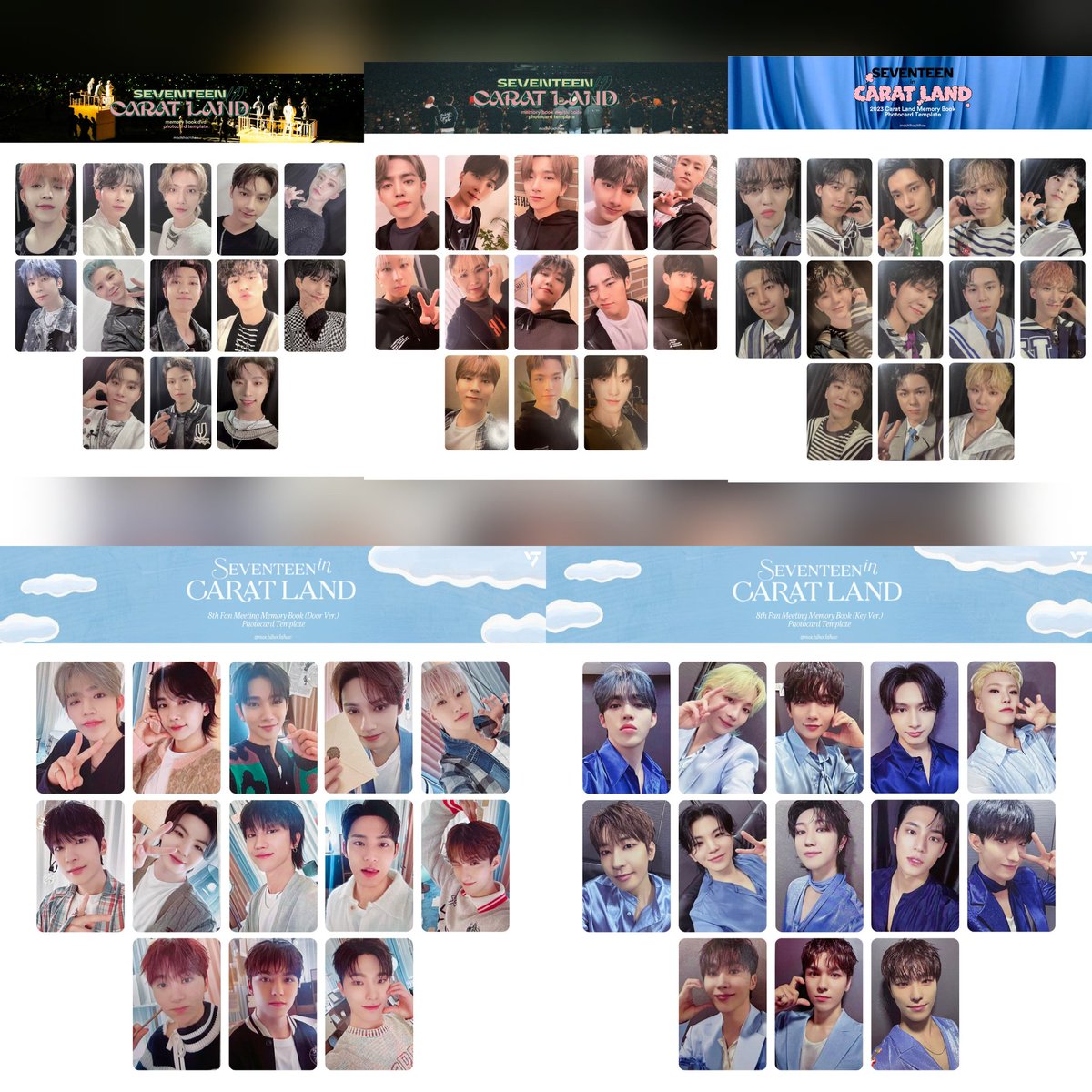 eysvtcart's tweet photo. wts | lfb | ph

SEALED SEVENTEEN IN CARATLAND MEMORY BOOK

PHP 3,000.00 ea | 2,600.00 PAYO

T. svt photocard pc digital code digicode dvd cl22 cl23 cl24 scoups jeonghan joshua jun hoshi wonwoo woozi the8 mingyu dk seungkwan vernon dino house pink barbie blond pink heart https://t.co/xqcz0wW6Tk