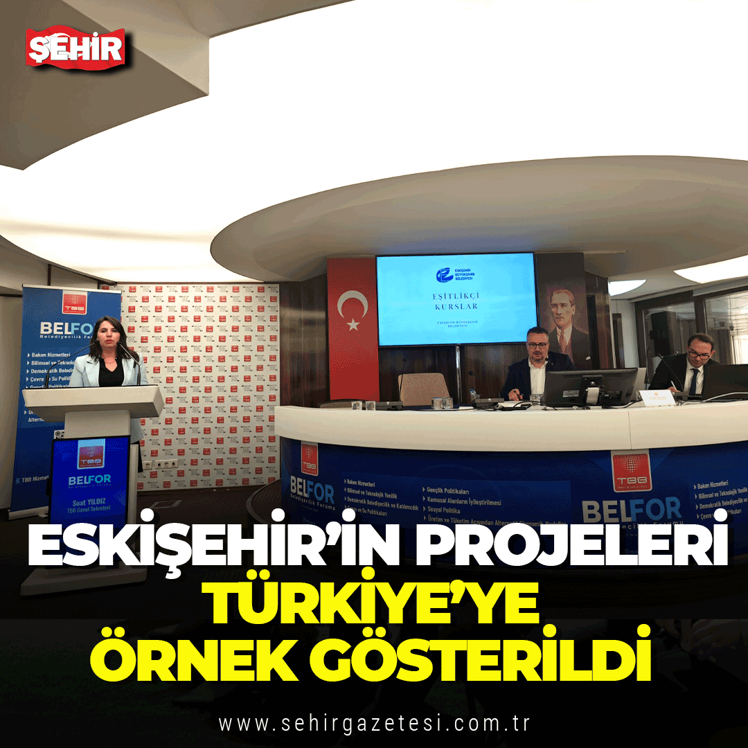 sehirgazetesi's tweet image. Eskişehir’in projeleri Türkiye’ye örnek gösterildi sehirgazetesi.com.tr/eskisehirin-pr… 
#ESKİŞEHİR #PROJE