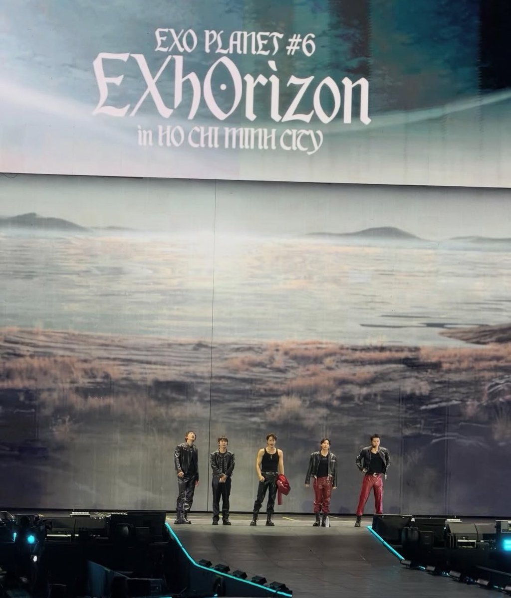 EXO PLANET #6 - EXhOrizon in HO CHI MINH CITY