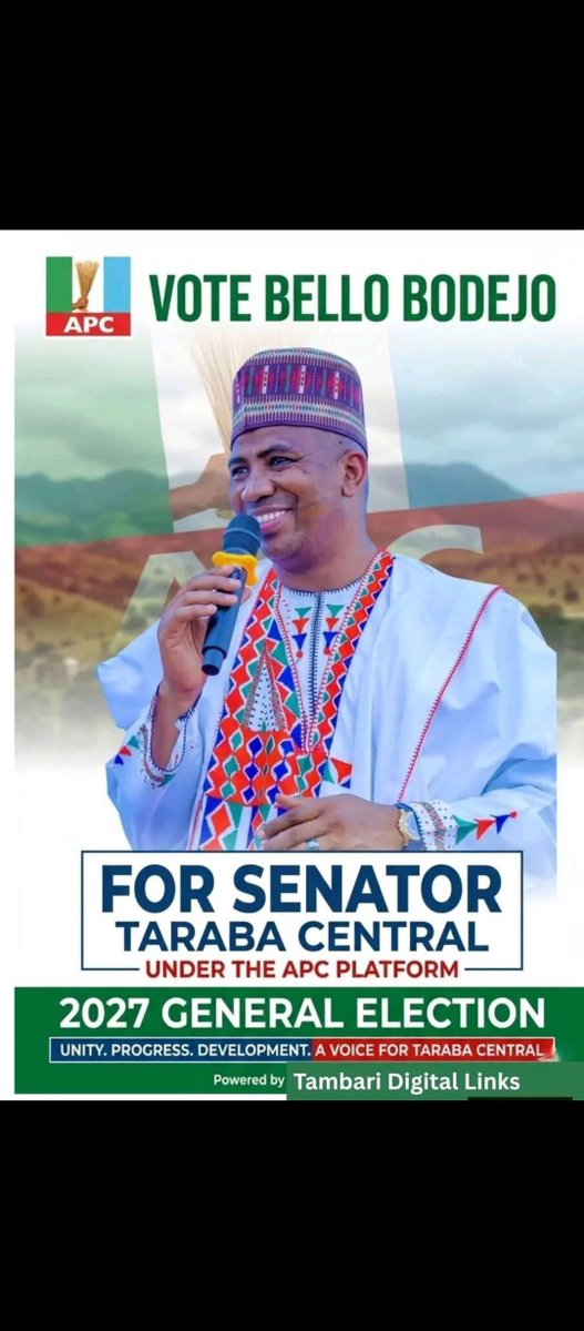 RayyesFlow's tweet photo. Bello Bodejo wants to go to the Senate after calling bandits "Freedom Fighters." A man who defends the people destroying our villages should not be making laws for our survivors. Sending him to Abuja is like inviting the wolf to guard the sheepfold. Taraba Central, wake up! https://t.co/lOogffRKdb