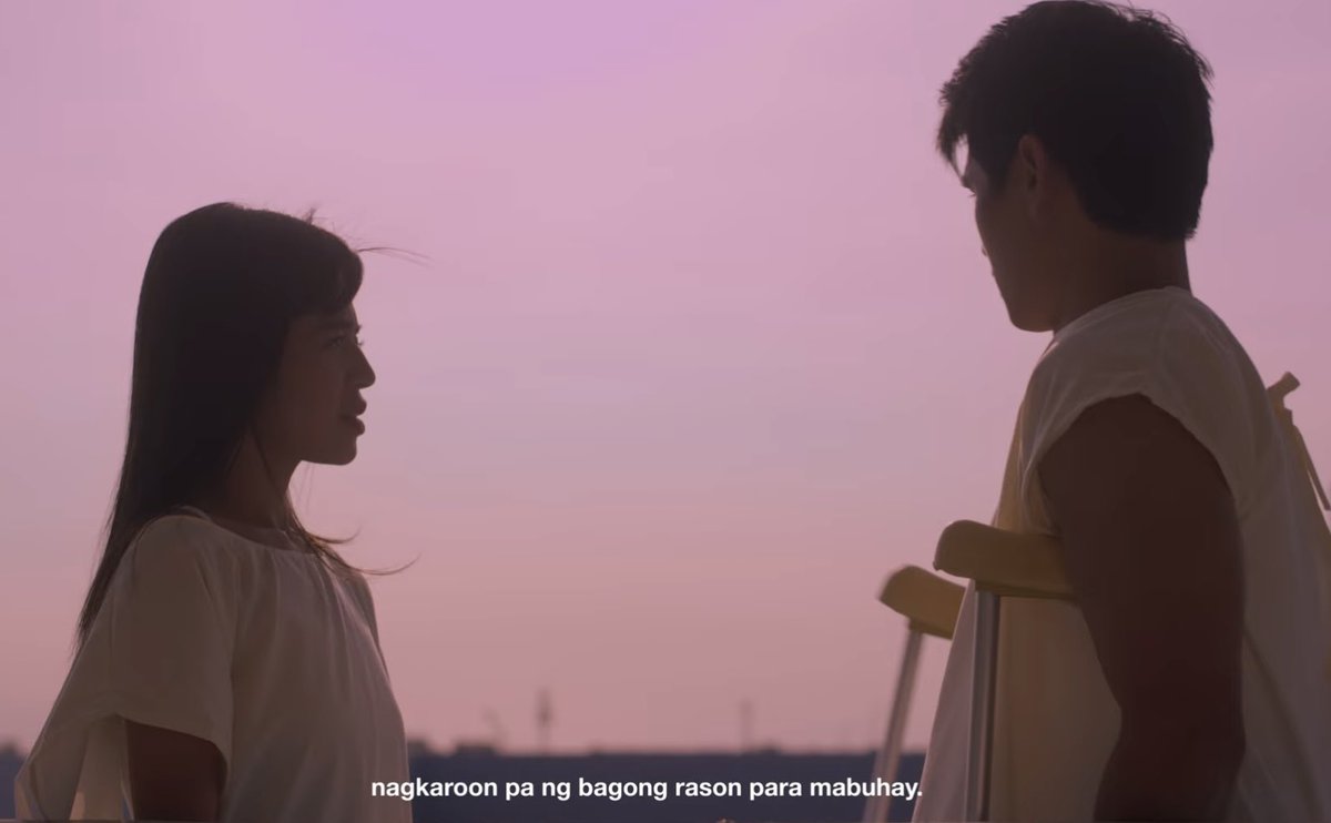 i had to watch the mv thrice to let it sink in. ang ganda ng message. a beautiful reminder that even in the darkest moments, there’s a reason to stay, try again, and keep going. 

congratulations to the whole team behind this beautiful mv. ♡ <a href="/TheJuans_BAND/">The Juans</a> 

NAPAPANGITI NG