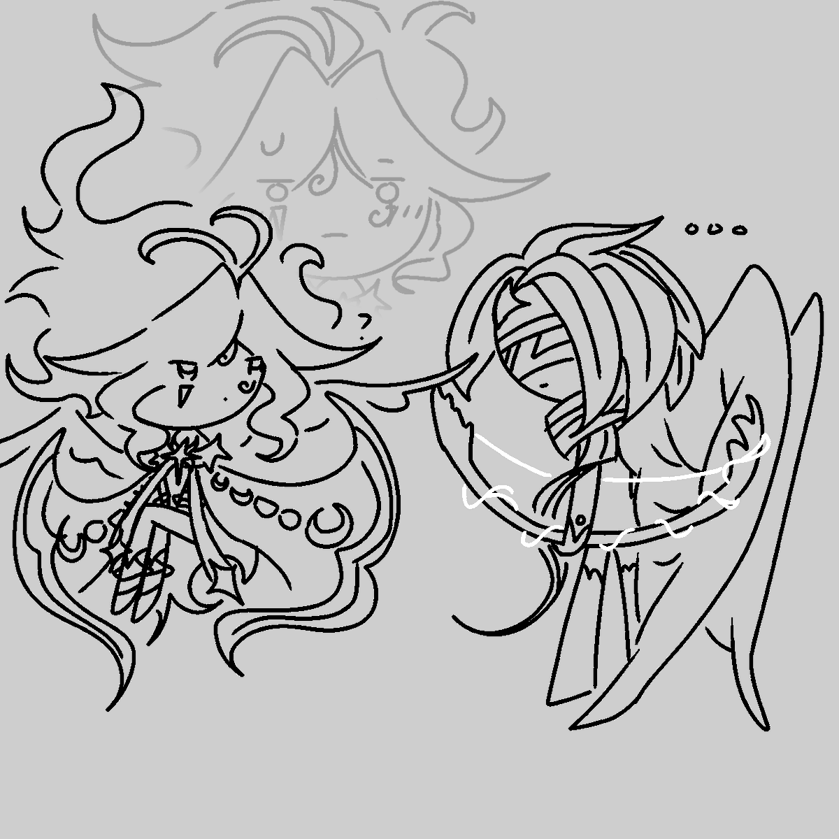 crash1ngst4rs's tweet image. forlorm and ravem
@mmike7xd #stardustcookie #windarchercookie #nightraven #cookierun #starwind
