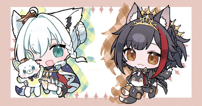 ぬいかわい～い!