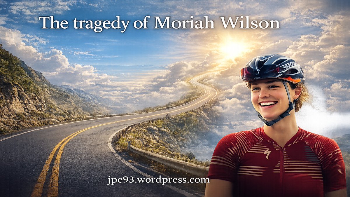 Cinemamoviethea's tweet image. The tragedy of Moriah Wilson

To read more :
jpe93.wordpress.com/2026/04/25/the…

#athlete #cyclist #documentary #foundation #moriahwilson #moriahwilsonfoundation #Netflix #tragedy #Vermont #professionalcyclist #bikeracing #gravelrace