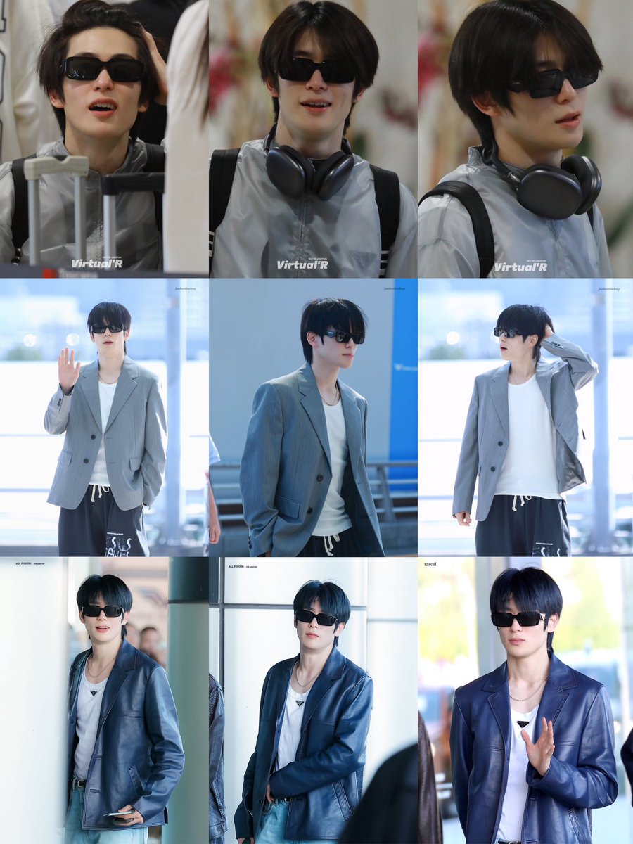 ready for jaehyun's chic airport fits once he gets back
