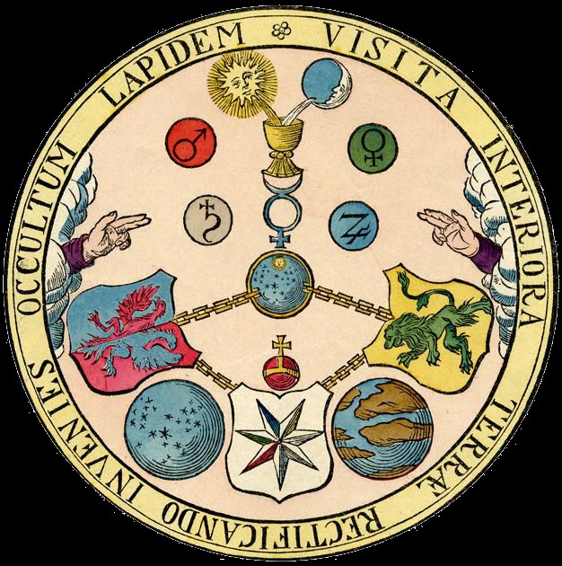 Tot poder sense saviesa és una tempesta; tota saviesa sense poder és una ombra. La primera tasca de l'iniciat és unir aquestes meitats alienades de l'ésser: donar forma a l'energia i energia a la forma. 
El que la natura fa en el naixement d'una estrella, la iniciació ho fa en el