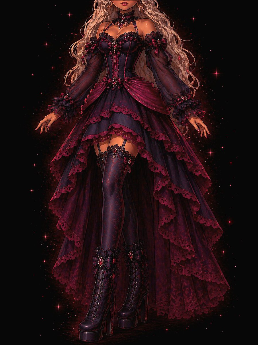 nkhrinthr10882's tweet image. The Royal rebel set🖤❤
(Reworking) 

@RoyaleHighValks #roblox #royalehigh #concept #magical #royslrebel #pretty