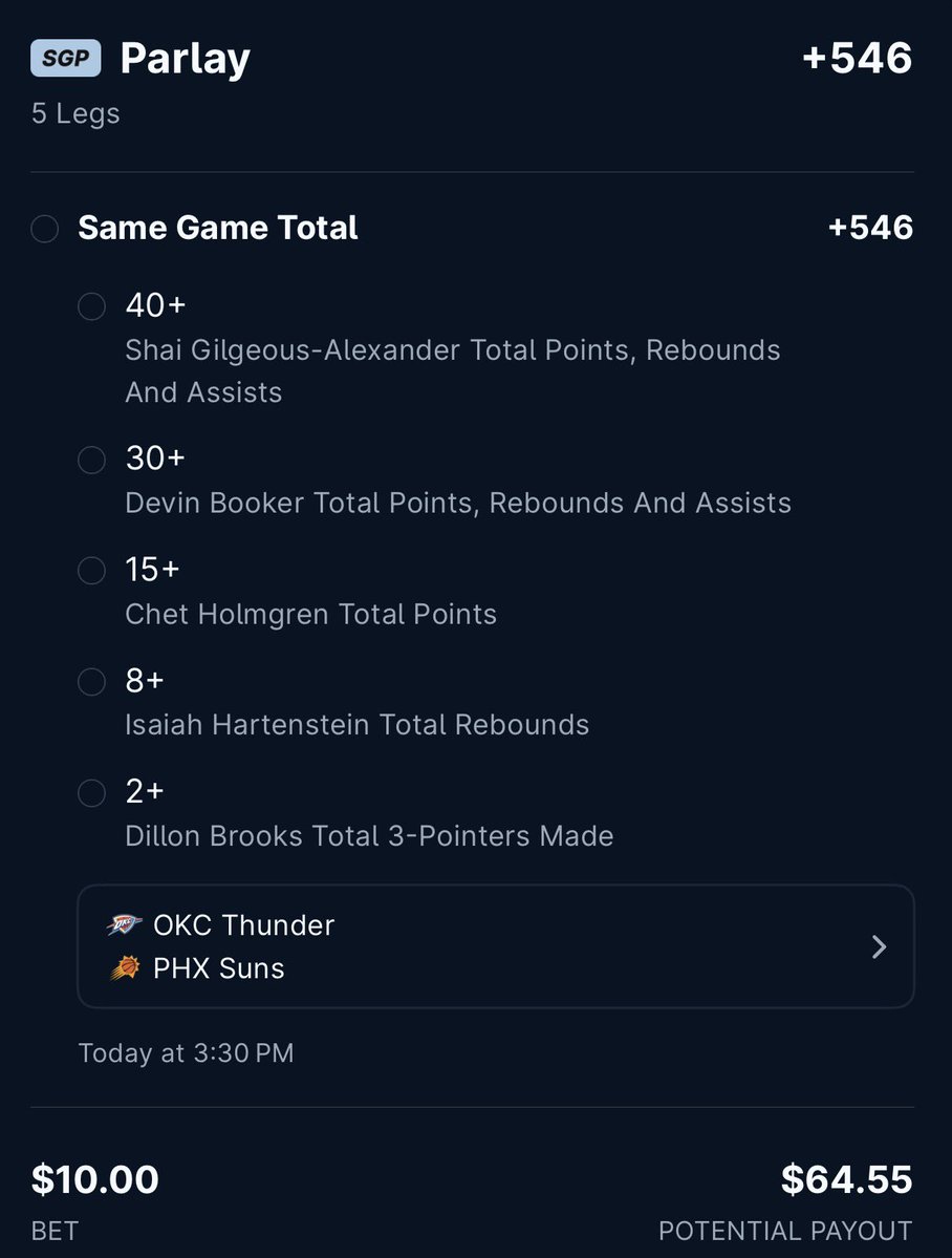 ParlayBangerz's tweet image. Saturday’s are for the boys!

Playoff Basketball 

#NBA #ParlayBangerz #dub #Parlay #WinnersWin