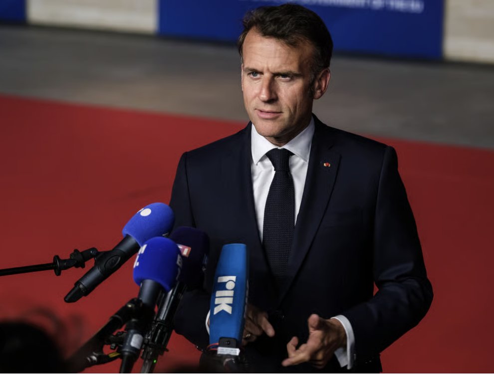 Europeans must recognise US, China and Russia are "dead against us"-Macron French President said in a recent interview.