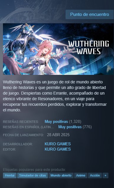 About Wuwa tweet media