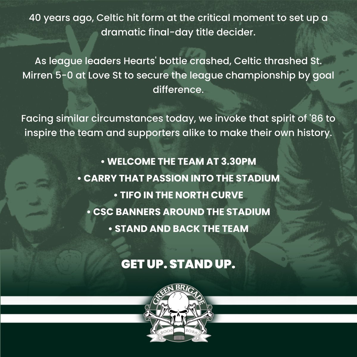 North Curve Celtic tweet media