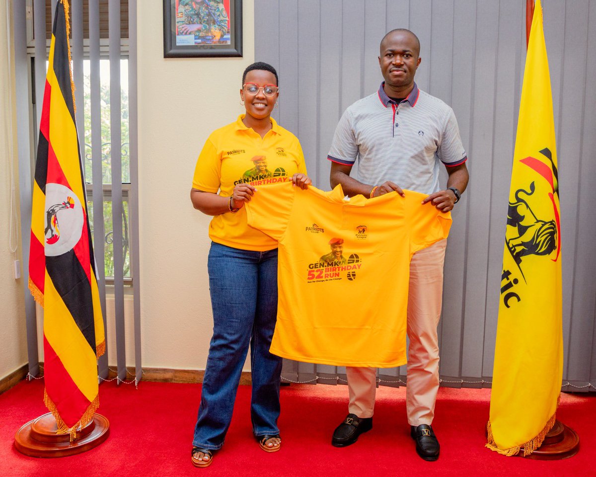 Patriotic League of Uganda tweet media