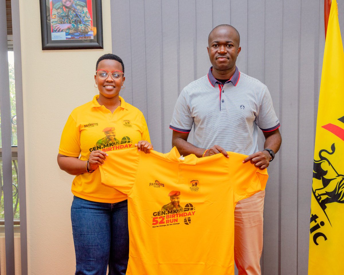 Patriotic League of Uganda tweet media