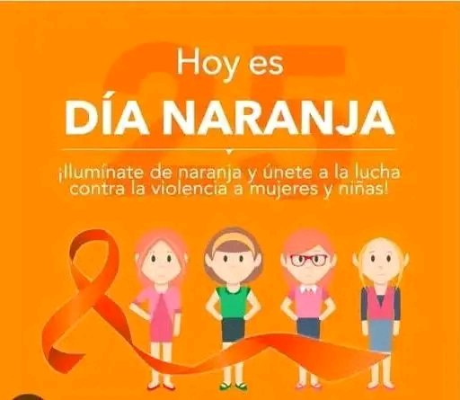 El naranja es más que un color. 
El naranja ilumina el camino hacia un mundo seguro para todas. 
Ni una menos, ni una más: todas merecemos vivir libres de miedo.
📌#DíaNaranja