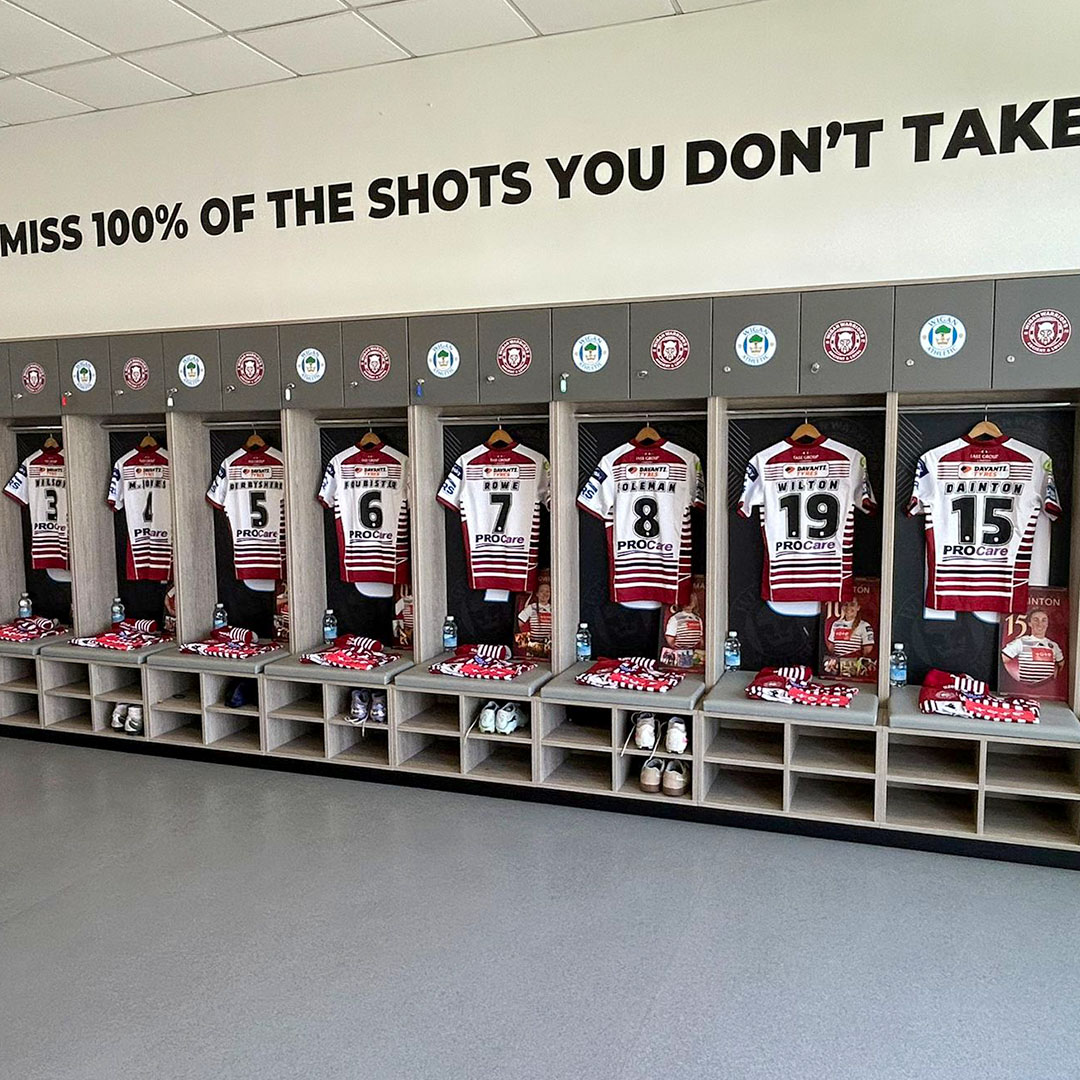 Wigan Warriors 🍒⚪️ tweet media