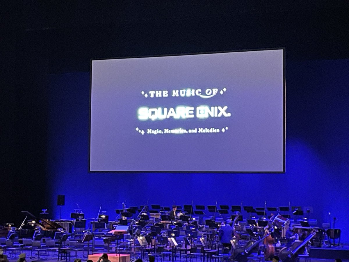 ski_hdyk's tweet photo. #スクエニオケコン 行ってきました 🎻

初っ端から 片翼の天使 で鳥肌ものだった https://t.co/dRST5CS2Z2