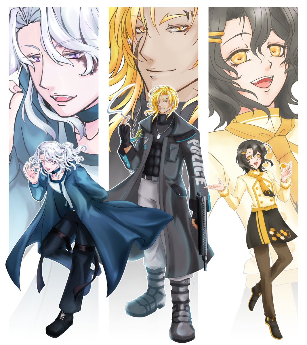 或葉@TRPG用 tweet media