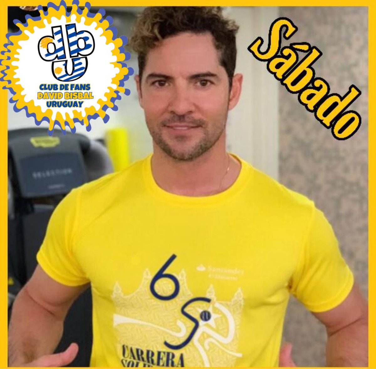 FCDavidBisbalUY's tweet image. Muy buen fin de semana!!!! #Sabado 
@davidbisbal 
#david #bisbal #davidbisbal
