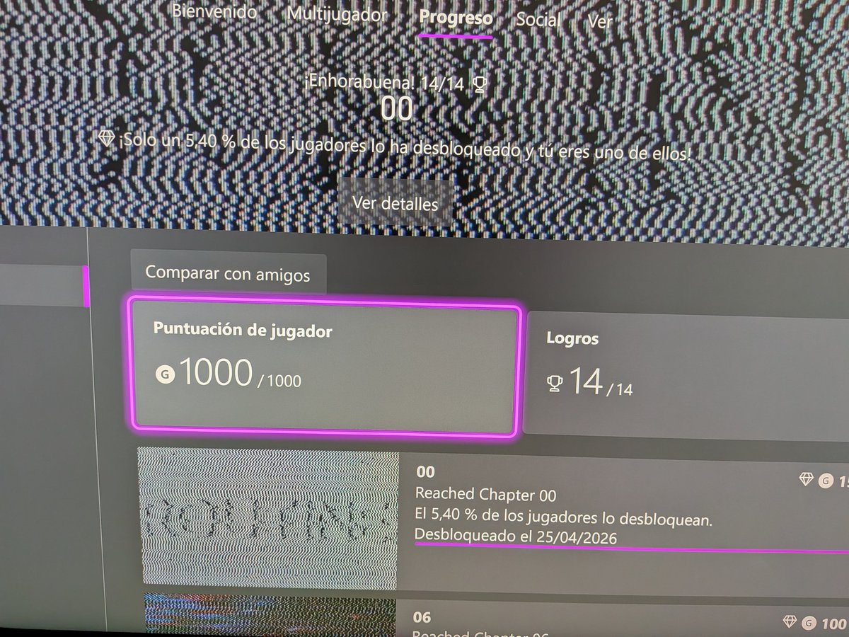 WillyVodka_98's tweet image. 1000G - ROUTINE 
Que sorpresa me he llevado con este juego, un terror de SCI estilo años 80 con un sonido ambiental increíble.
Lo recomiendo muchísimo, juegazo independiente. 💚💚💚🏆🏆👾👾
#ROUTINE #SeriesX