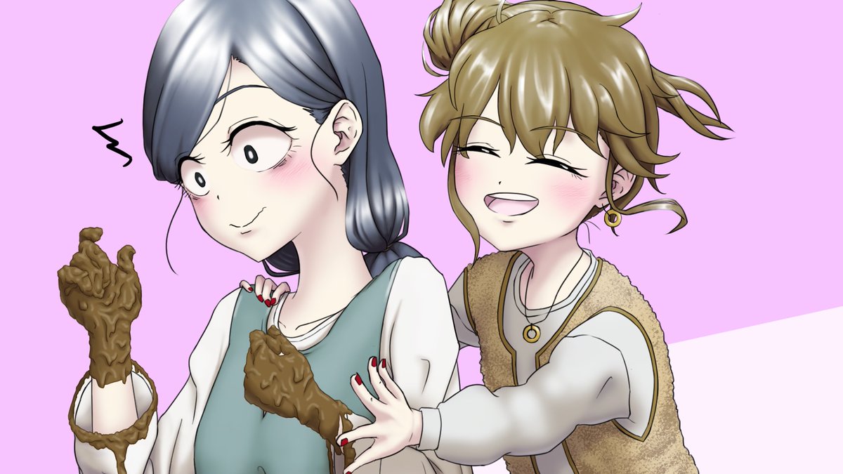 ぬめりにょん三世@イラスト集5月発売 tweet media