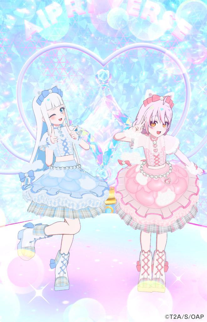 にゃーん(*ฅ́˘ฅ̀*)🩵🩷
ふわふわキャット併せ可愛いね🫶💕
<a href="/coachpotatoin4k/">pixie</a>