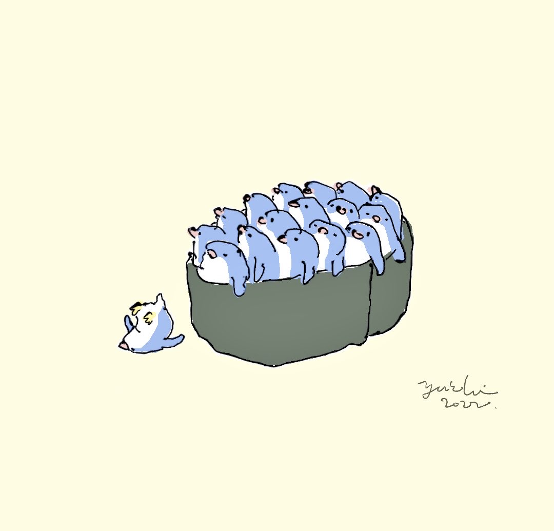 ペンギンのお寿司🍣
