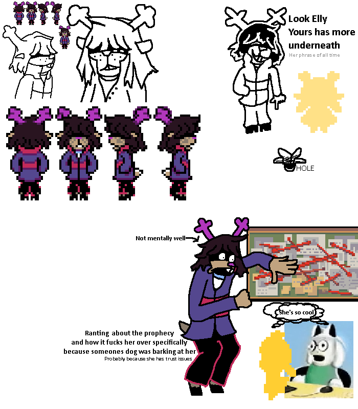 beanman33434320's tweet photo. My dess design (Now with more dess)
#deltarune #dess https://t.co/eezVemti9C