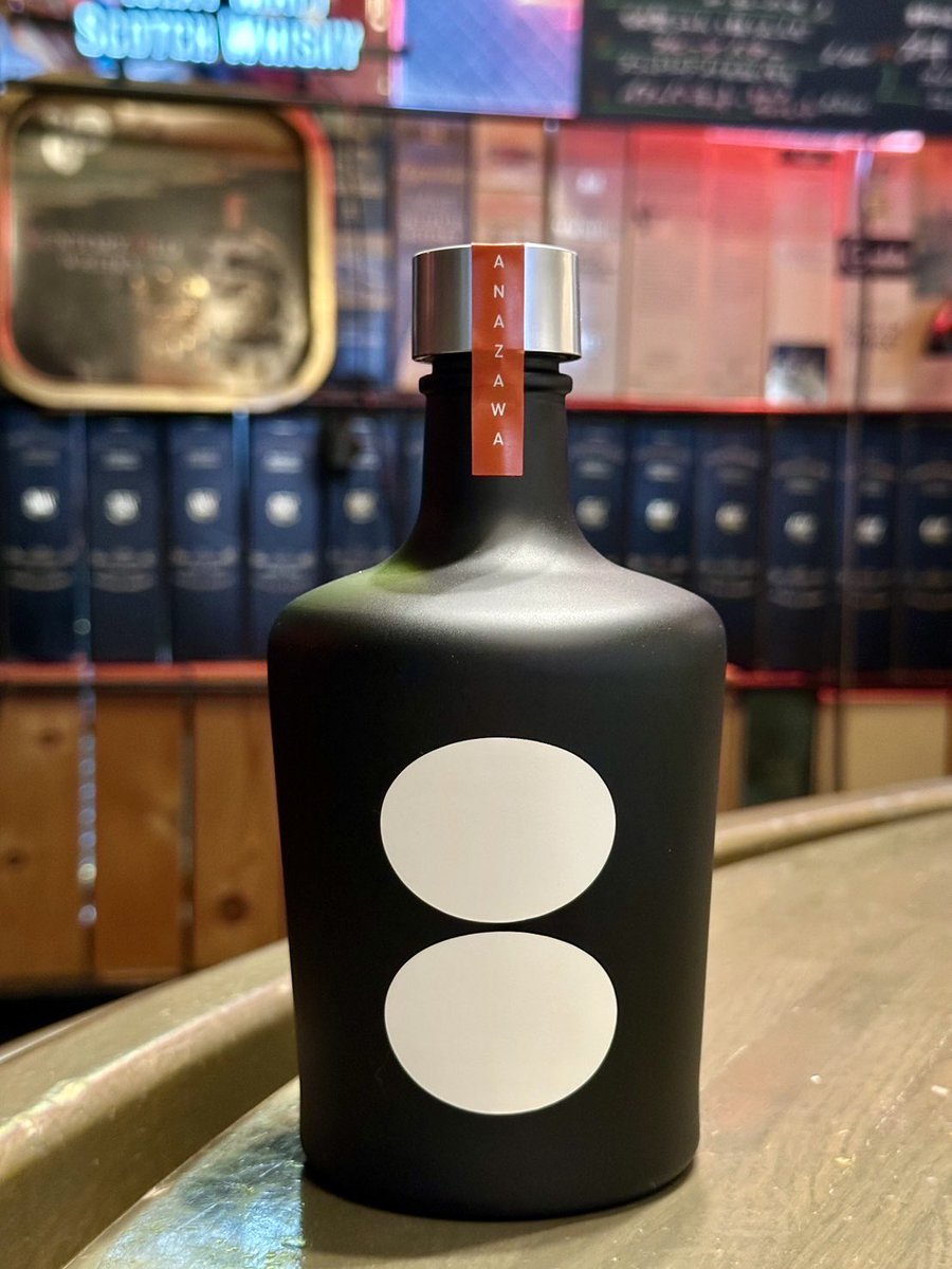 爽やかな季節に、ジンをいかがですか

〜Spirits of the day〜

🇯🇵Alembic ジン　
HACHIBAN 47%
【Alembic大野蒸留所】

ボタニカルは、ジュニパーベリー・コリアンダーシード・カカオニブ・レモンピール（フレッシュ）・オレンジピール・クロモジ・アンジェリカルート・カシアを使用。